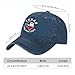 Bshuey Texas Fashion Embroidered Hat for Men Women Cotton Adjustable Baseball Cap Hats Navy Blue