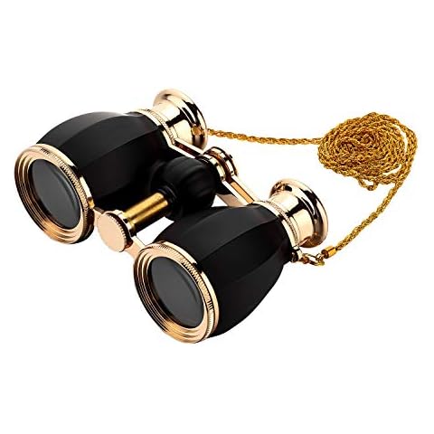 ESSLNB 4X30 Opera Glasses with Chain Cover
