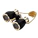 Produktbild ESSLNB Opernglas Theaterglas 4X30mm Klein Mini Kompakt Antik Fernglas Feldstecher Binoculars für Theater Konzert Opera und Pferderennen mit Kette