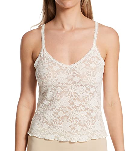 hanky panky Women's Daily Lace Camisole, 774731, Marshmallow