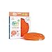 PetDreamHouse Spin Slow Feeder Dog Bowls: Engaging & Healthy Slow Feeder with Interactive Moving Puzzle Center, Promotes Healthy Eating & Fun for Your Pet (Orange, Lick Mat)