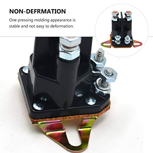 BESPORTBLE 1 peça de reposição de válvula solenoide de arranque para carro 146154, 145673 109081X TO