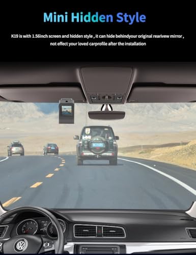 Image of SOUND FIRE A15 1080p Cloud DVR 4G LTE Dual Channel Car Dash Cam with Wide Angle View|G-Sensor|WiFi Hotspot|Live GPS Tracker|App Playback & Share|Loop Recording|Live Video Streaming