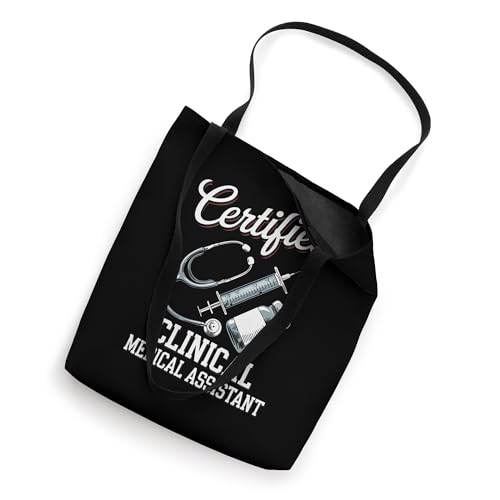 Certified Clinical Medical Assistant For Nurses Job Tote Bag