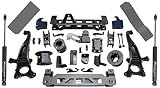 RealTruck SUPERLIFT SUSPENSION 6' Lift Kit for Toyota Tundra | Complete Lift Kit with Rear Shadow Series Shocks & Strut Spacers | K1026 | Fits 2022-2024 Toyota Tundra