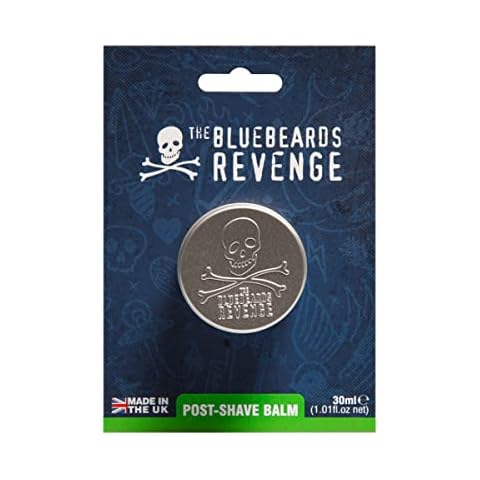 The Bluebeards Revenge Post Shave Balm For Men Vegan Friendly Moisturising Aftershave Balm to Soothe and Rehydrate Skin 30ml Cover