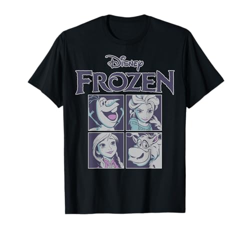 T-shirt Reine des Neiges Disney confortable anti irritation enfant