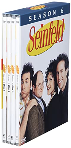 Seinfeld: Season 6 B000BBOUFE Book Cover