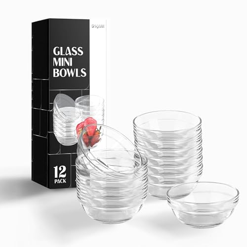 SQARR Mini Glasschüsseln 12er-Pack