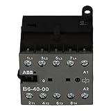  ABB GJL1211201R8000 B6-40-00 230AC MINI CONTACTOR, 4 POLE, SCHRAUBE, 220-240V, 40-450Hz