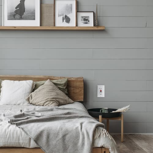 Omeenet 20 Amp Gfci Outlet, Tamper Resistant, Self Test Gfi Receptacle With 2 Led Indicator, 20Amp Ground Fault Circuit Interrupter Outlet For Kitchen, Bathroom,Indoor Use, Ul Listed(2 Pack) #TOP7