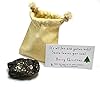 Santa's Coal for Christmas Stocking - Large Lump of Genuine American Coal in Premium Cotton Bag (Egg/Golf Ball Size, 2.5" x 2" x 1.5") - Ideal for Stocking Stuffers, Gag Gifts - Includes Experiment #1