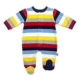 Magnificent Baby Baby-Girls Infant Velour Footie with Applique