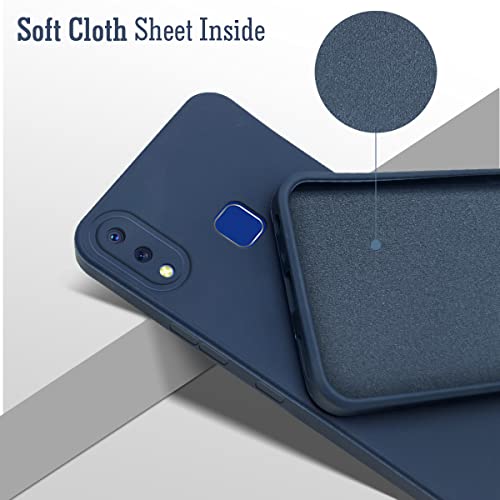 Image of Jkobi Basic Case for Mobile (Silicone Smooth Blue)