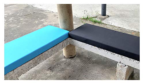 Coussin pour banc extérieur bleu ciel étanche matelas balançoire 150cm - 5