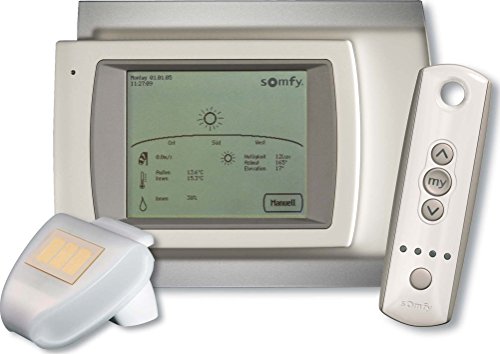 Preisvergleich Produktbild Somfy Funk-Wintergartensteuerung 1810769 Meteolis RTS Zentrales Steuersystem für Gebäude 4040515208924