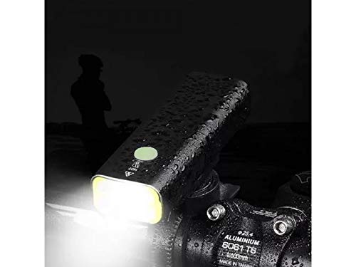 Lanterna Farol Bike Recarregável Usb Led Cree JWS Ws276