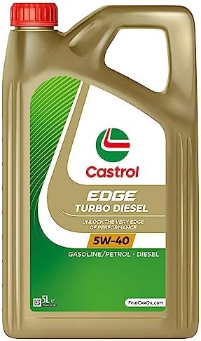 Castrol EDGE TURBO DIESEL 5W-40 Motoröl, 5L