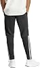 Pantalón de chándal adidas Sereno Aeroready Cut 3-Stripes para hombre, corte regular y ajustado, entrenamiento casual, con absorción de humedad - Gris 7