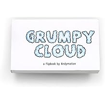ANDYMATION Grumpy Cloud Printed Flipbook
