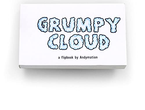 ANDYMATION Grumpy Cloud Printed Flipbook