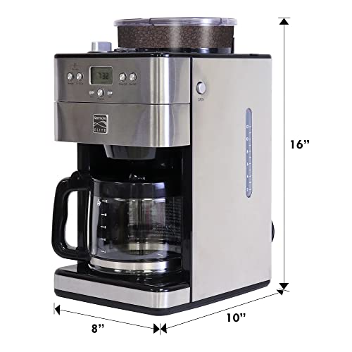 Koolatron KKECMGBSS AZ CA Kenmore Elite Grind And Brew Coffee Maker W/ Burr Grinder thumb #6