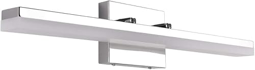 Miniatura 8 de mirrea Luz LED moderna de tocador de 36 pulgadas para iluminación de baño regulable 36w blanco cálido 3000K Blanco cálido 3000K,Blanco frío