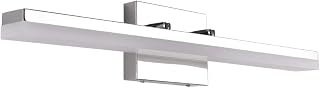 mirrea 24in Modern LED Vanity Lights for Bathroom Chromed,Warm White 3000K