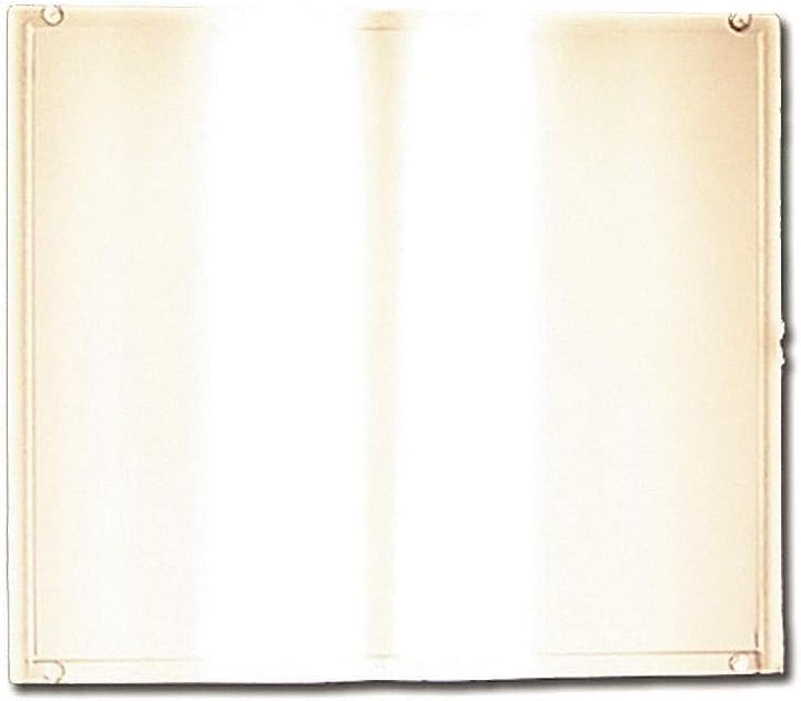 Radnor 64005064 1/2" X 5 1/4" Shade 12 Gold Polycarbonate Filter Lens