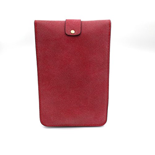 Small Travel Phone Purse Matte Pu Leather Mini Crossbody Single Shoulder Bag Cellphone Pouch Wallet Case For Iphone X Max 8 7 6 / Plus #TOP5