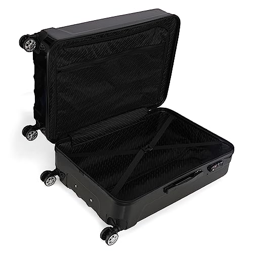 Image of Swissbrand Baden Range Black Color Hard Large Luggage
