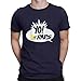 Produktbild MTV YO! MTV Raps Comic Book Talk Bubble T-Shirt Beach Spring Break Fashion Tee Humorous Holiday Clothes