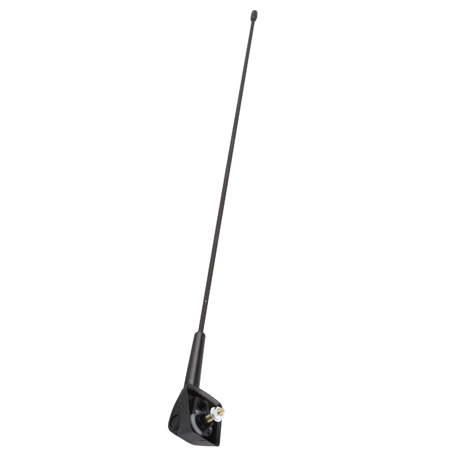 Antenne Radio FM/AM en Caoutchouc, Mât de Remplacement pour 205 206 306 307 309 406 806, Signal Haute Clarté, Montage Universel Simple