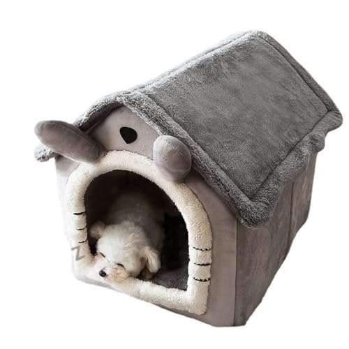 TIKHJ 四季対応のユニバーサルな取り外し・洗濯可能な犬小屋、猫用ベッド、ペット用品 (S)