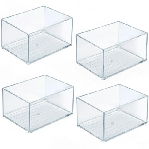 Bandeja organizadora de plástico resistente y duradero Azar Displays para oficina compacta