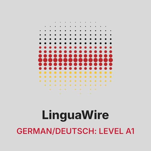 German / Deutsch A1 Daily News for Language Learners | 24 March '26 | LinguaWire Podcast Por  arte de portada