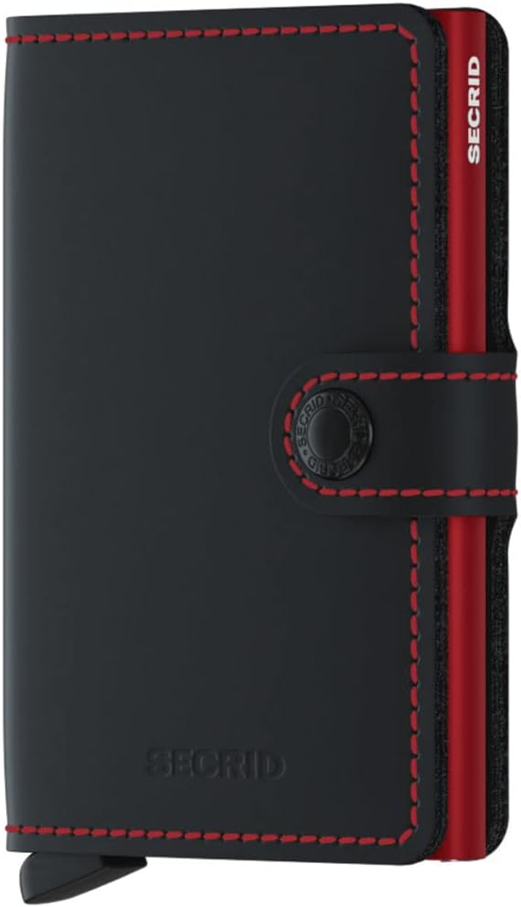 Black Red, One Size, Modern