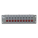 showtec phantom 3r hybrid Abmessungen: 482 x 135 x 120 mm (LxBxH)