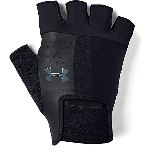 Guantes para hombre UA de gimnasio para levantar pesas