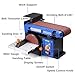 SainSmart Belt Disc Sander Combo, 4x36 in Belt and 6 in Disc, Adjustable Speed 3450 RPM Max, Benchtop Sander with Full Copper Motor, 0-90° Belt & 0-45° Tillable Worktable, Dust Collection Port
