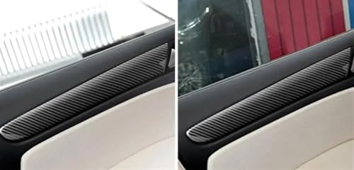 Cubre los arañazos del panel de tu Golf 6 con estas molduras estilo fibra de carbono 3
