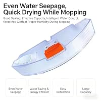 Elektrisch gesteuerter Wassertank, kompatibel mit Roborock S8 / S8+ / S8 Plus, Ersatz von Ersatzteilen for Roboterstaubsauger Ersatzteile (Schwarzer Knopf) – Ansicht 7