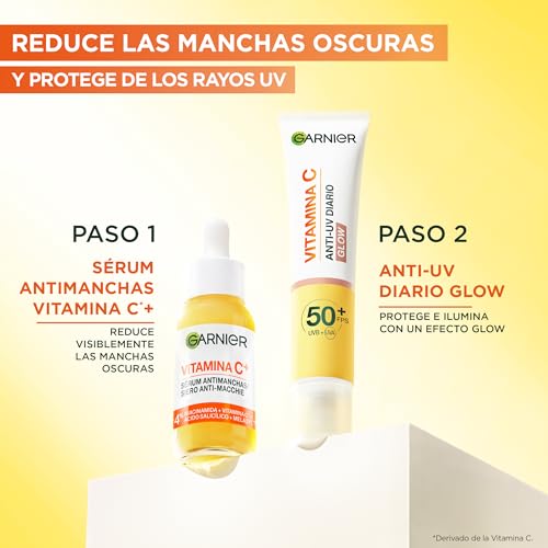 Variante de Garnier crema antimanchas Vitamina C FPS50+ 40 ml