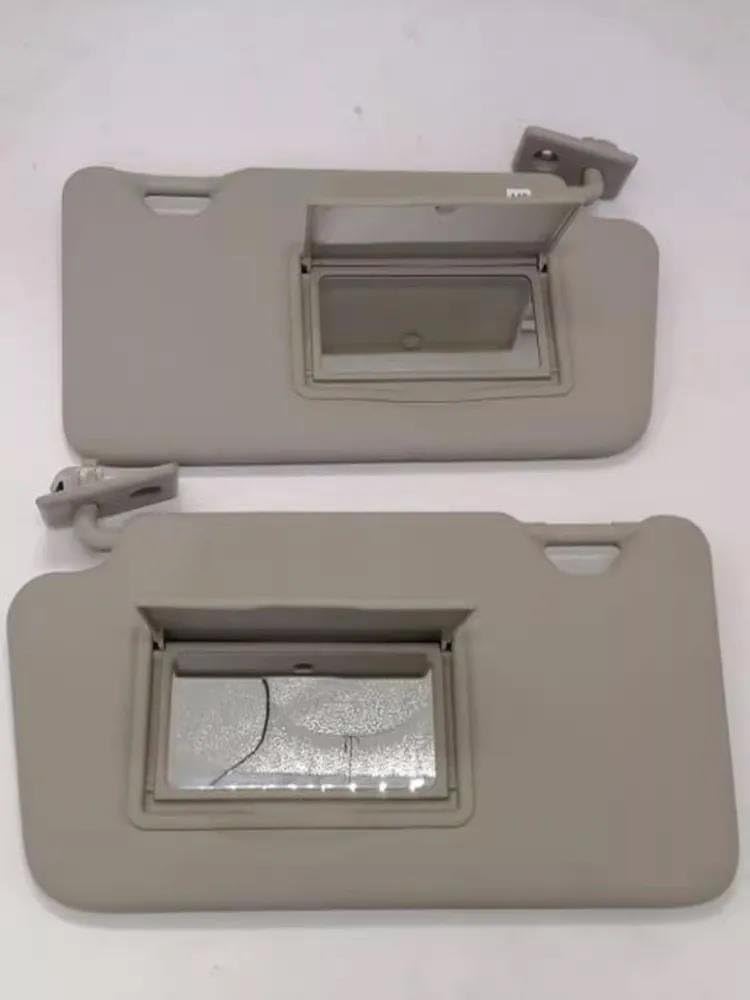 Auto-Sonnenblende Vorne Rechts For For Sunny 2010-2019 Car Sun Visor With Light Makeup Mirror Shield Sun-Shading Board | Left