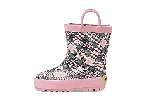 Western Chief Kids Precious Plaid Rain Boots for Kids (Toddler/Little Kid) - Waterproof - Faux Fur Lining4