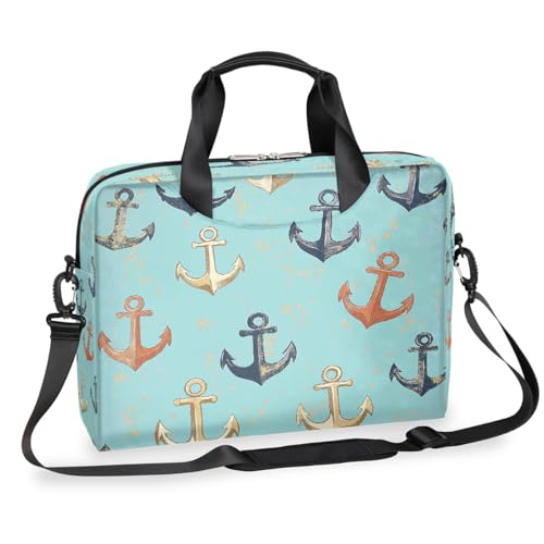 Maletín para portátil con diseño náutico Ocean 13-16 pulg miniatura 1
