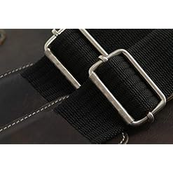 Harvest 23 001LS 0066/588 Housse pour guitare Les Paul Type 23 cuir brun - Les Beatles, Paul McCartney, John Lennon, RIngo Starr, George Harrison Harvest 23 001LS 0066/588 Housse pour guitare Les Paul Type 23 cuir brun – Image 6
