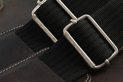 Harvest 23 001LS 0066/588 Housse pour guitare Les Paul Type 23 cuir brun - Les Beatles, Paul McCartney, John Lennon, RIngo Starr, George Harrison Harvest 23 001LS 0066/588 Housse pour guitare Les Paul Type 23 cuir brun – Image 7