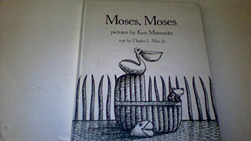 Moses, Moses 0060241799 Book Cover