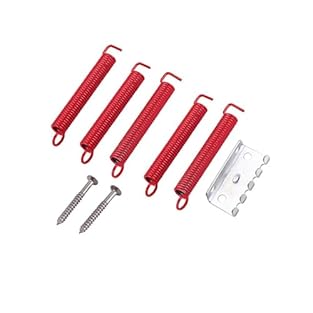 Improve the problems of electric guitars out of, the tremolo insensitive and so on Fits for assembling vintage tremolo systems parts surfaces is uniformly plated and tremolo springs for glossy and smooth texture Use to tension a tremolo bridge.Gives ...